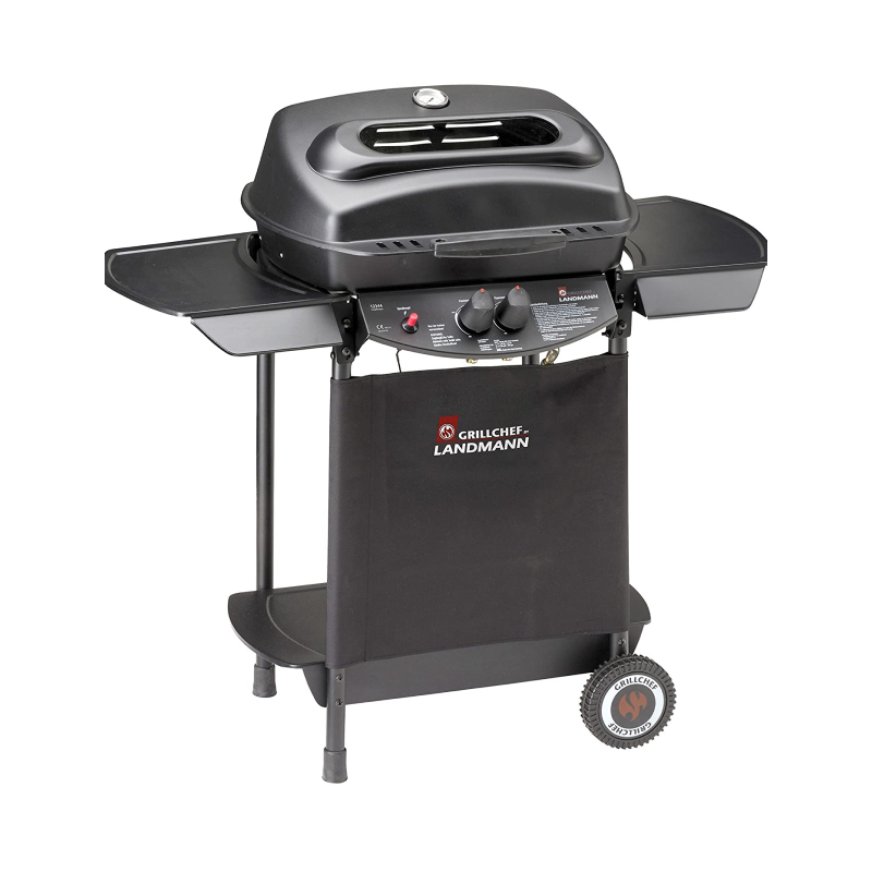 Attracto Gas Grill, 2 Burners