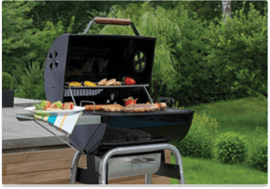 charcoal grills