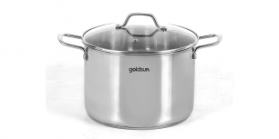 Stainless steel pot, for chicken-cooking